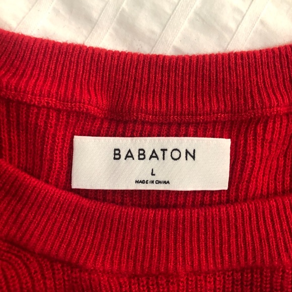 Babaton Cropped Sweater - Picture 3 of 3